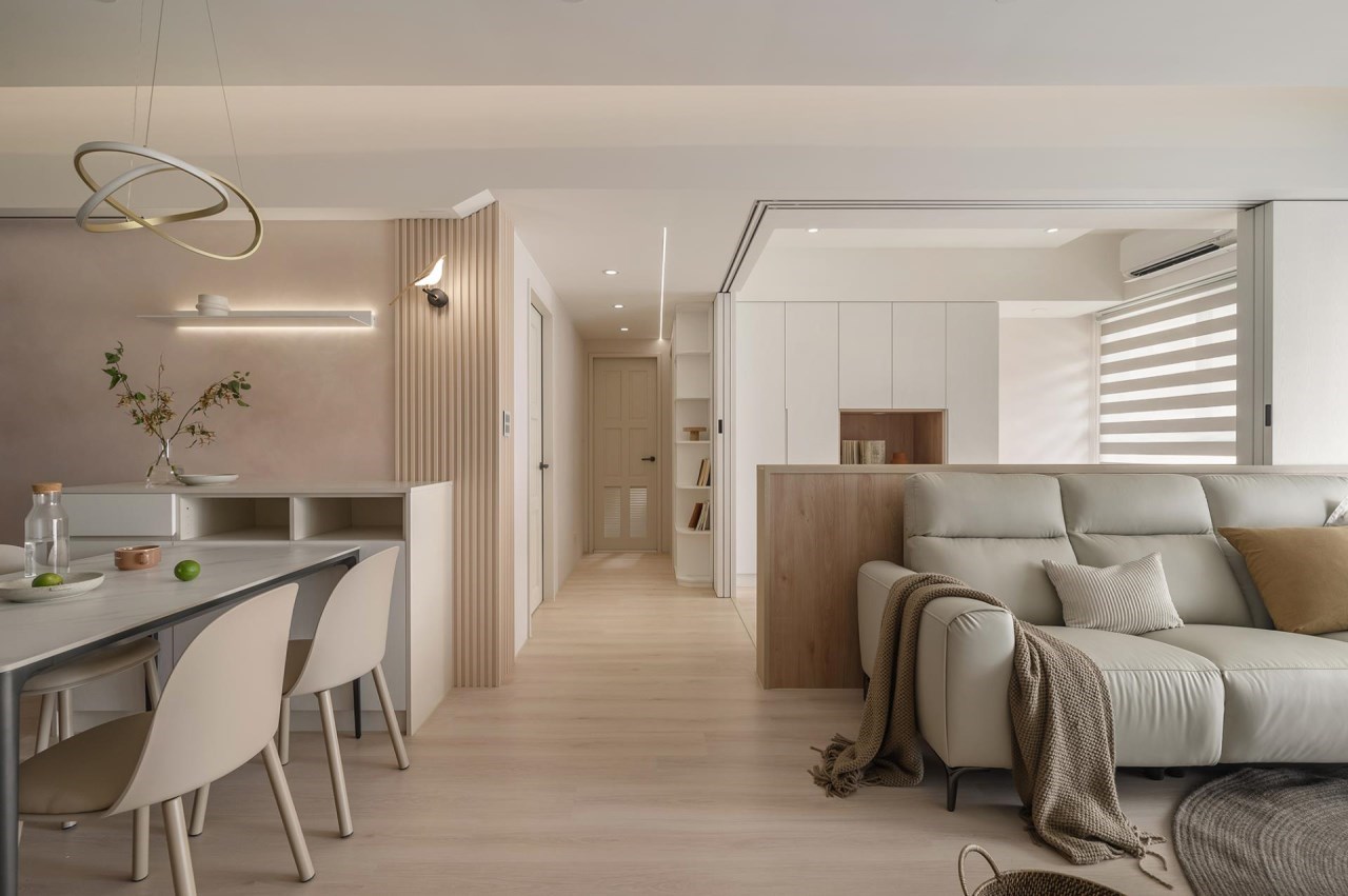 2025年熱門室內設計風格6|北歐極簡風的進階版本:輕奢北歐