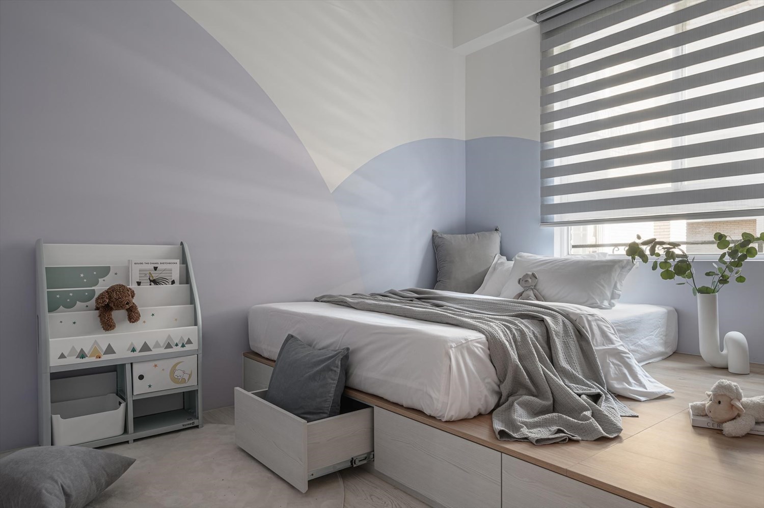 臥室軟裝設計與客廳軟裝設計4大差異