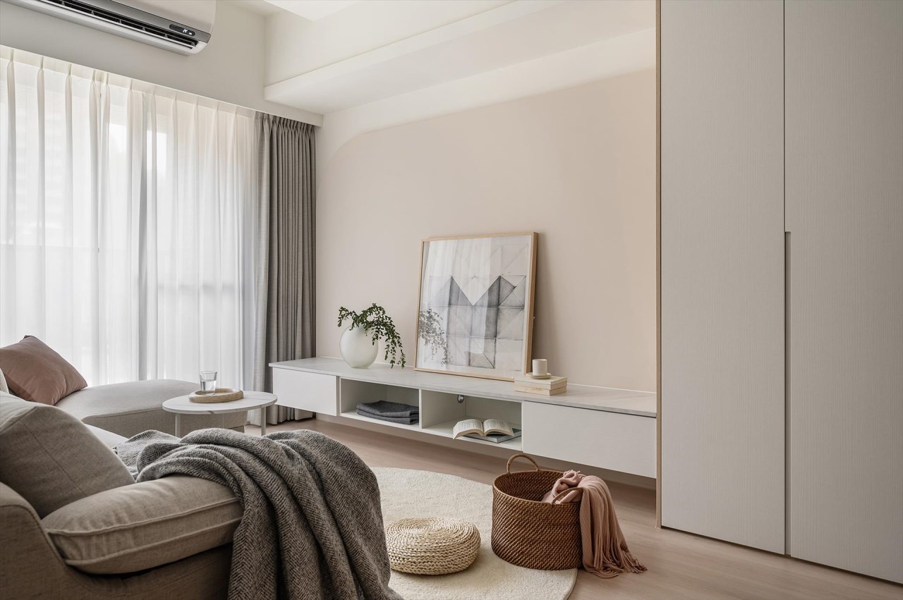 七、靈活的家具布局