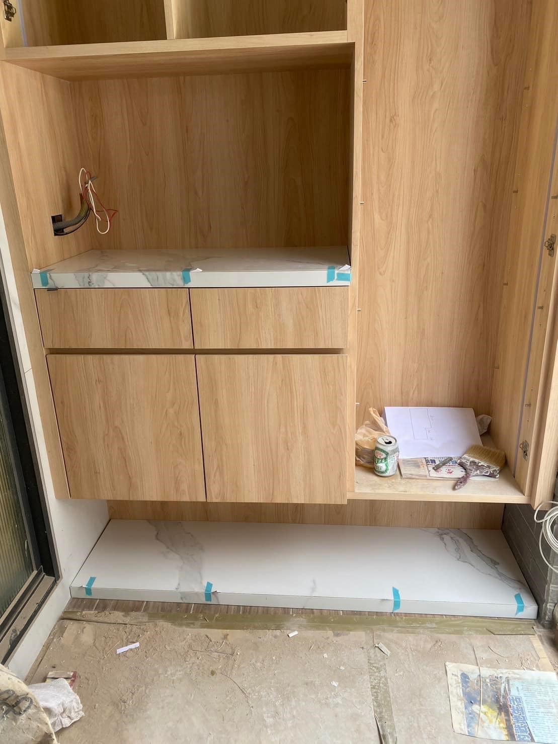 大板磚、薄板磁磚施工過程-005
