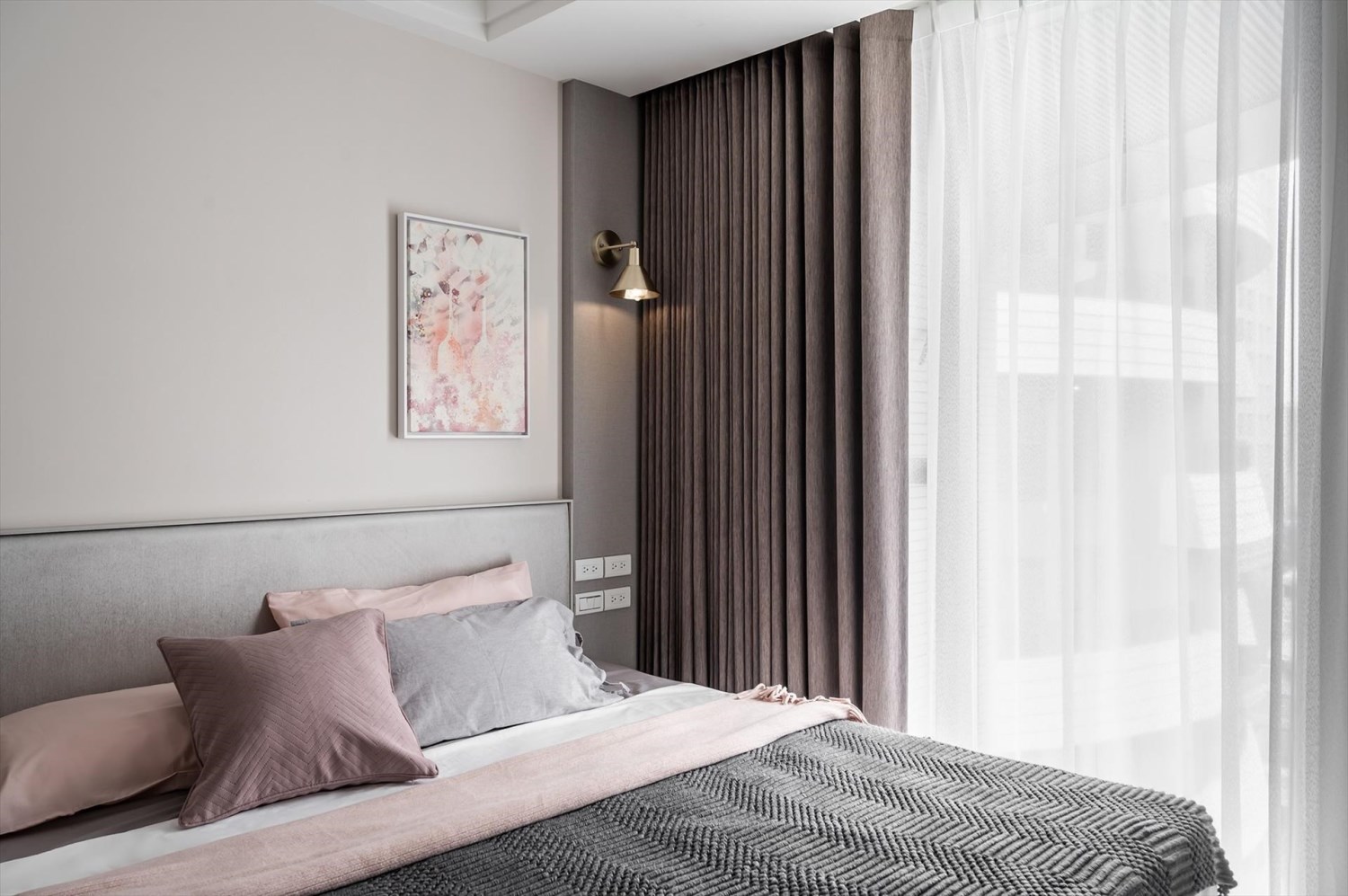 常用的臥室軟裝裝飾物品與配件