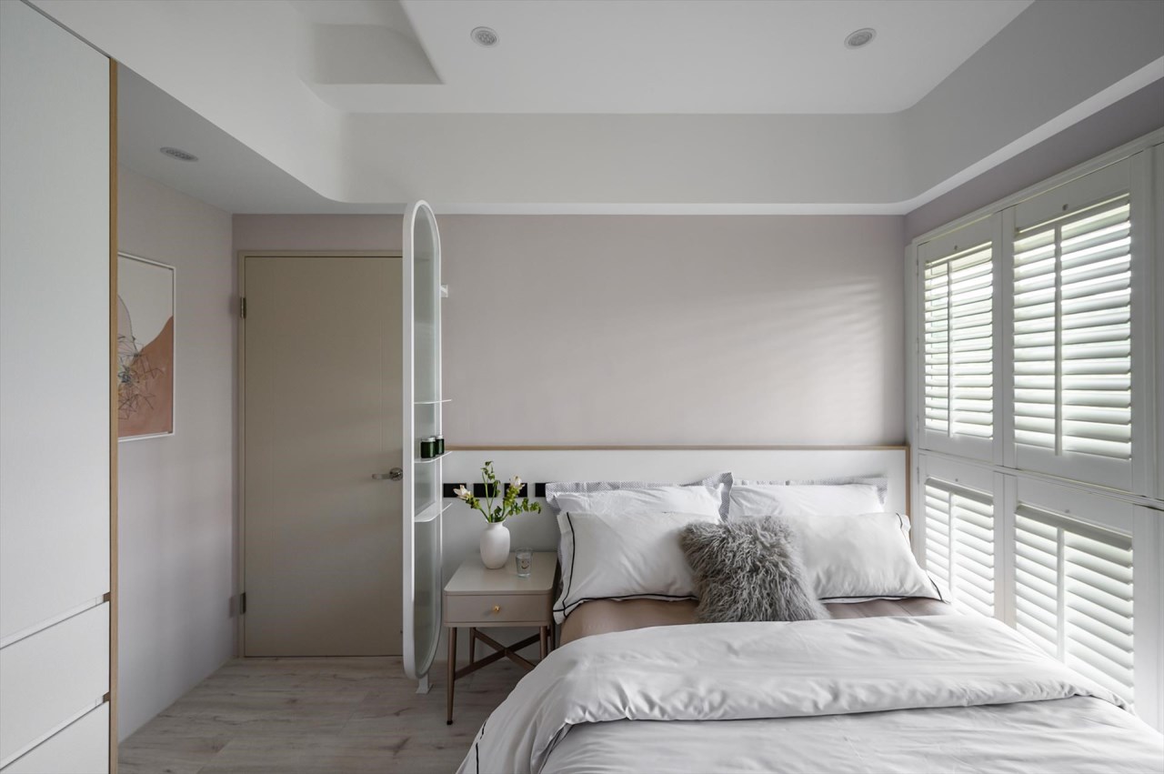 LA SEINE 塞納河-臥室-011