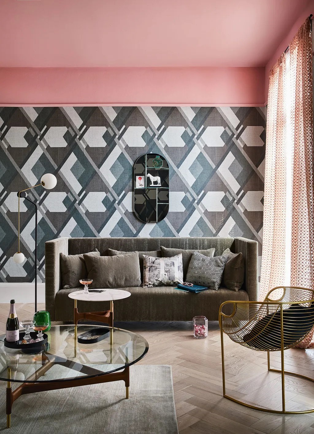 2025年熱門室內設計風格3|Art Deco 重返舞台:幾何與光影的華麗舞動