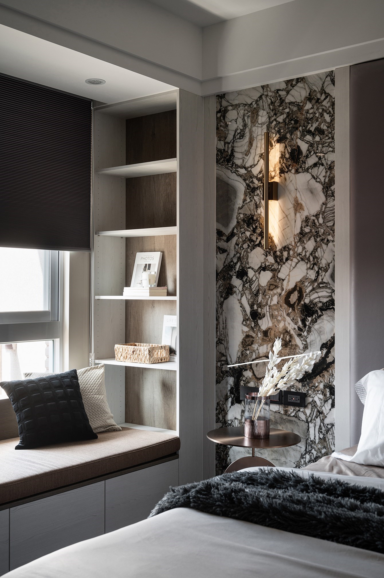 「臥室牆面」軟裝設計技巧