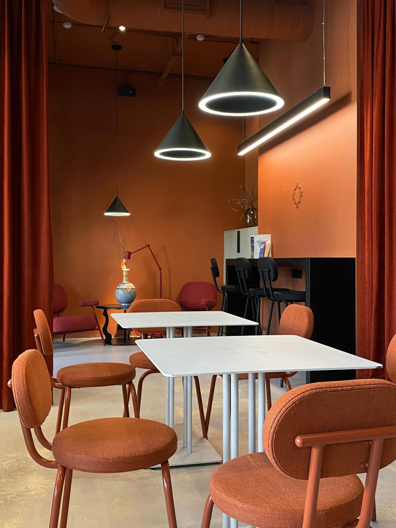 十、餐飲業混搭風格的創意的燈光運用與氛圍營造