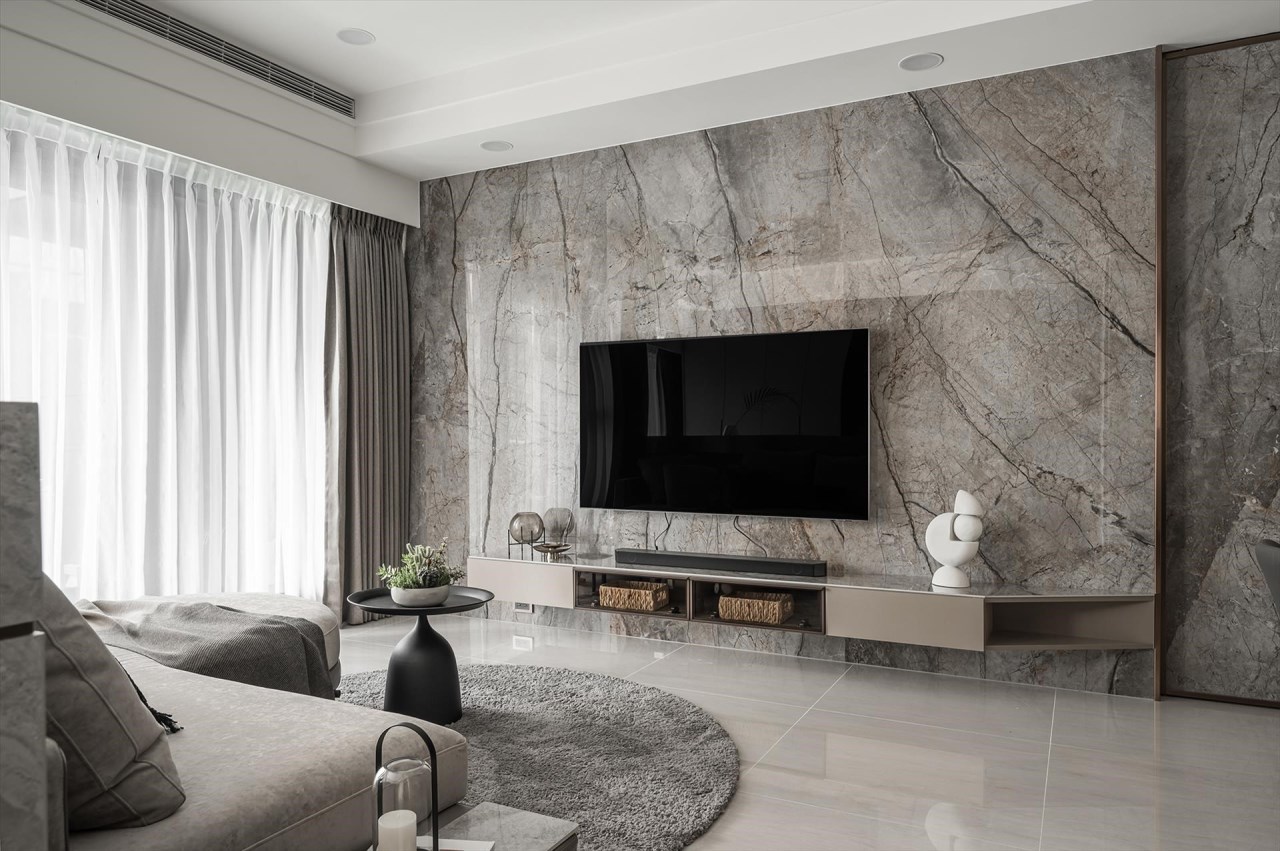 2025年熱門室內設計風格1|都會極簡風:留白中的頂級奢華