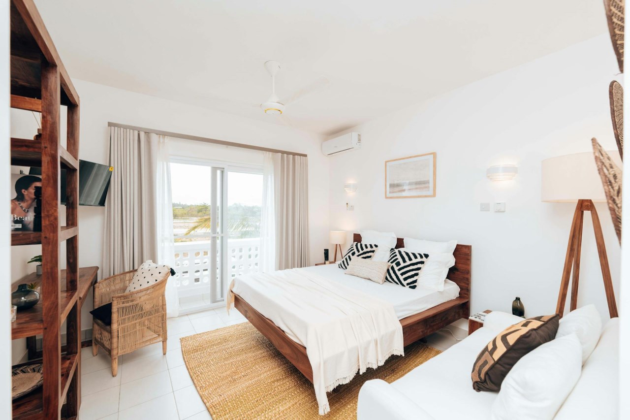 2025年熱門室內設計風格7|當代東南亞渡假風:旅居感的放鬆氛圍