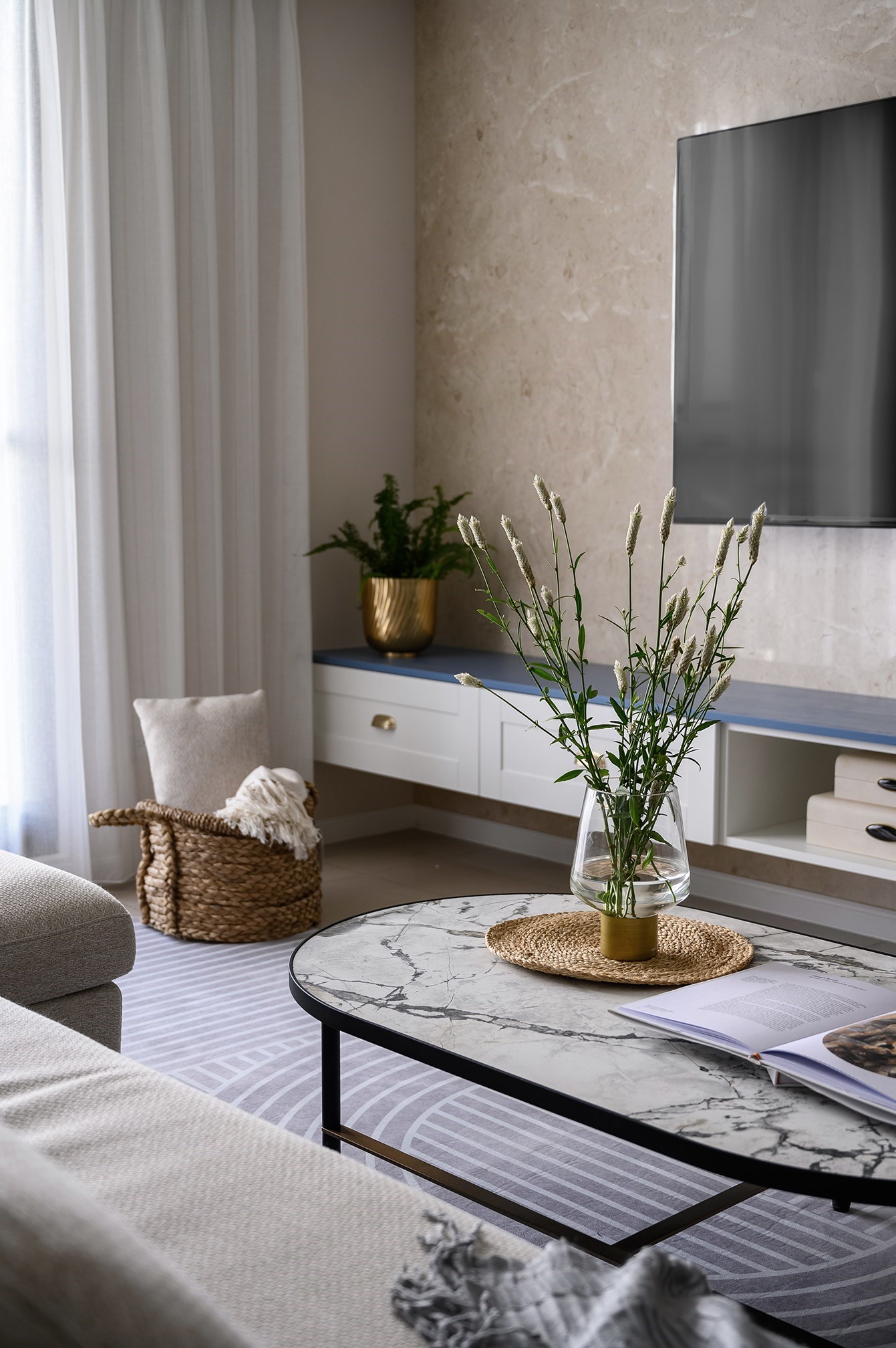 一、軟裝設計對於客廳空間的重要性