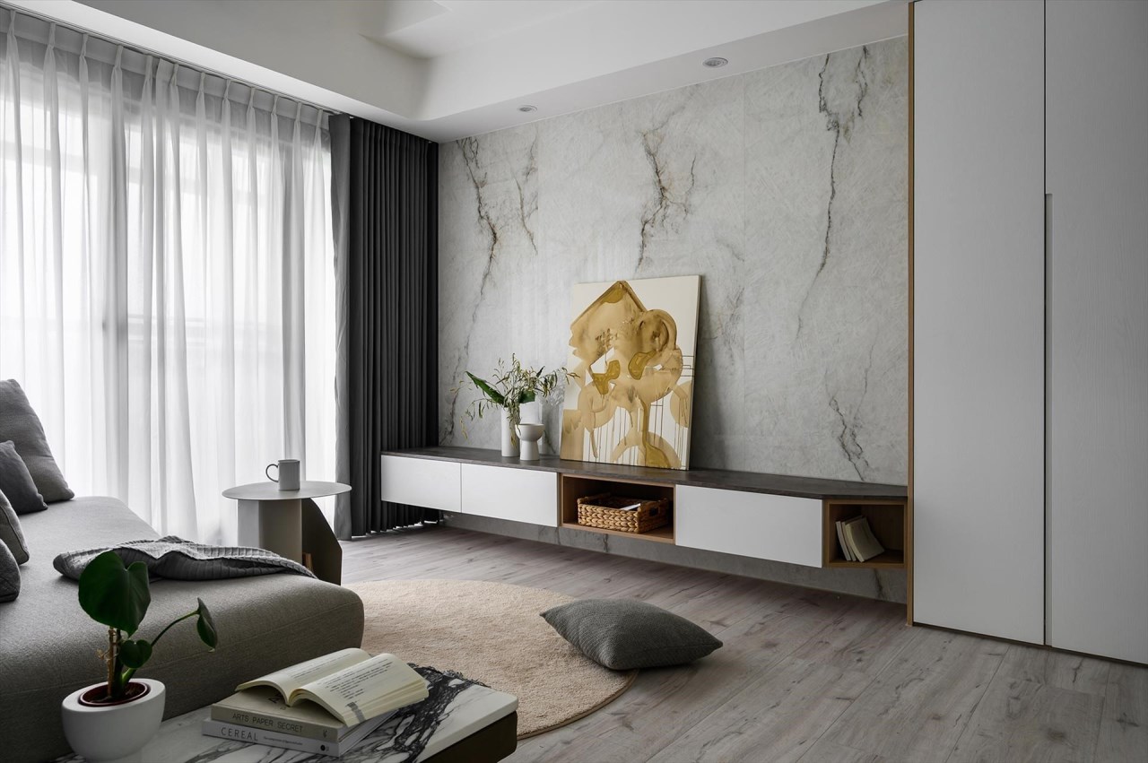 LA SEINE 塞納河-客廳-001