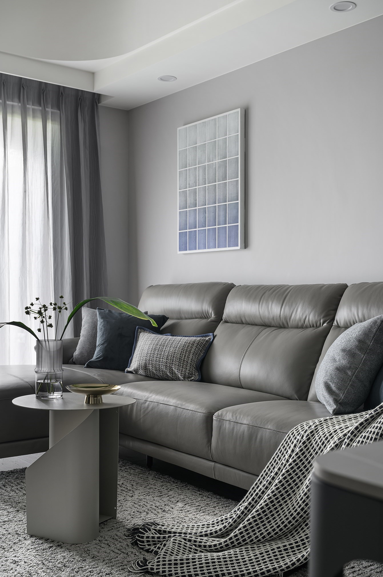 三、客廳軟裝設計技巧「家具佈局」