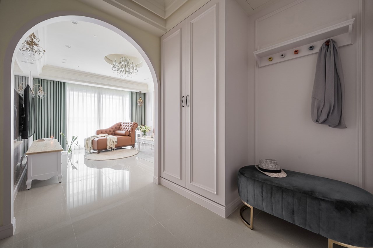 2025年熱門室內設計風格9|法式浪漫混搭當代:巴黎式的優雅與大膽