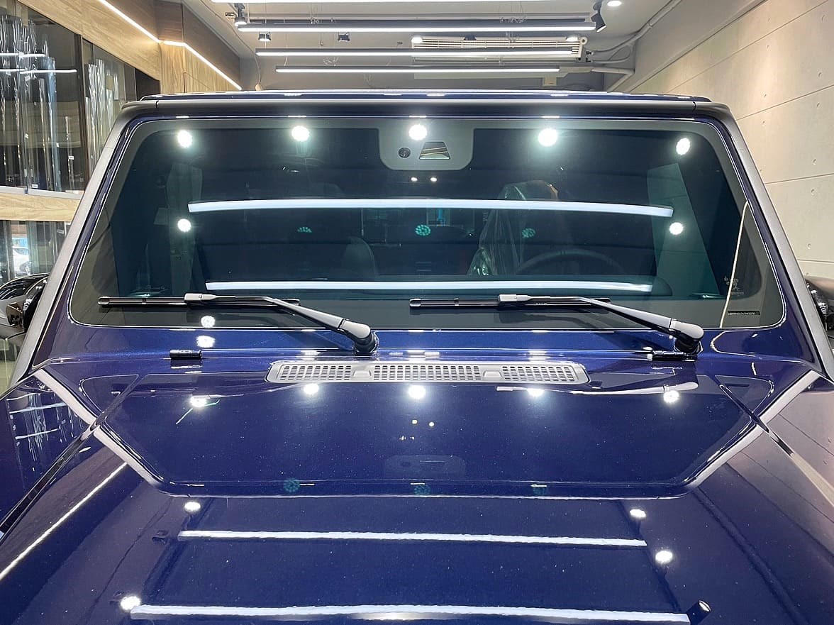前擋FSK冰鑽AT35搭配車身FSK冰鑽AT15 - 2022 Mercedes-AMG G63 - 新北震宣汽車隔熱紙