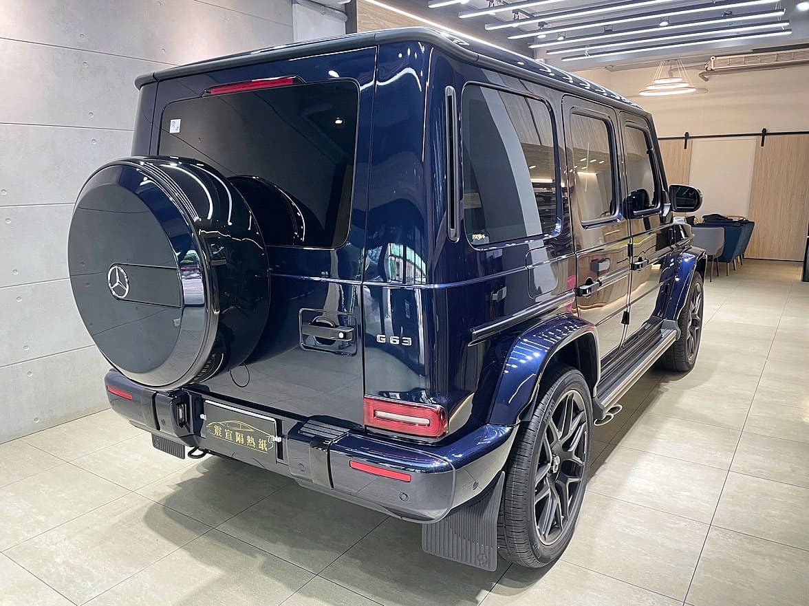 前擋FSK冰鑽AT35搭配車身FSK冰鑽AT15 - 2022 Mercedes-AMG G63 - 新北震宣汽車隔熱紙