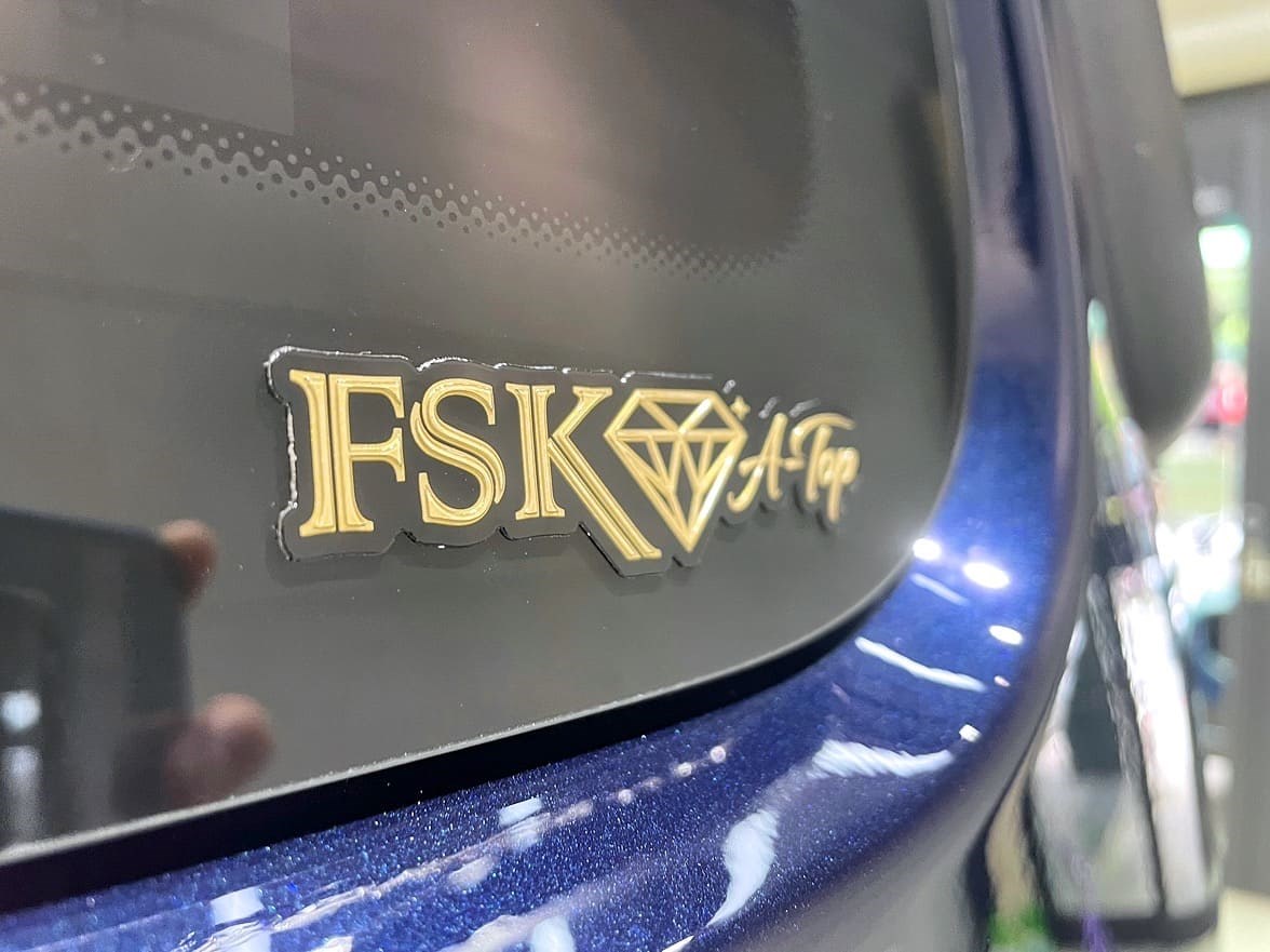 前擋FSK冰鑽AT35搭配車身FSK冰鑽AT15 - 2022 Mercedes-AMG G63 - 新北震宣汽車隔熱紙